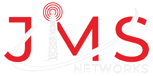 the logo for JMS Networks